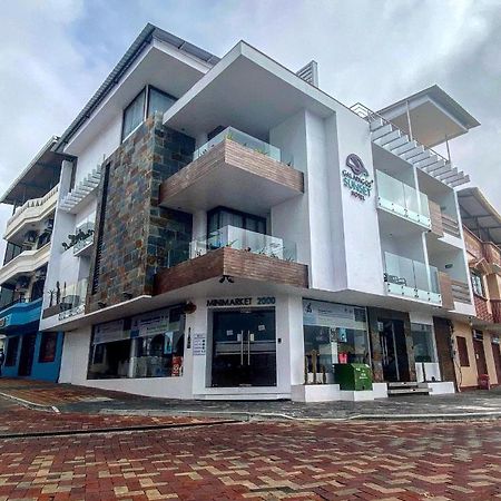 Galapagos Sunset Hotel Пуерто Бакерисо Морено Екстериор снимка
