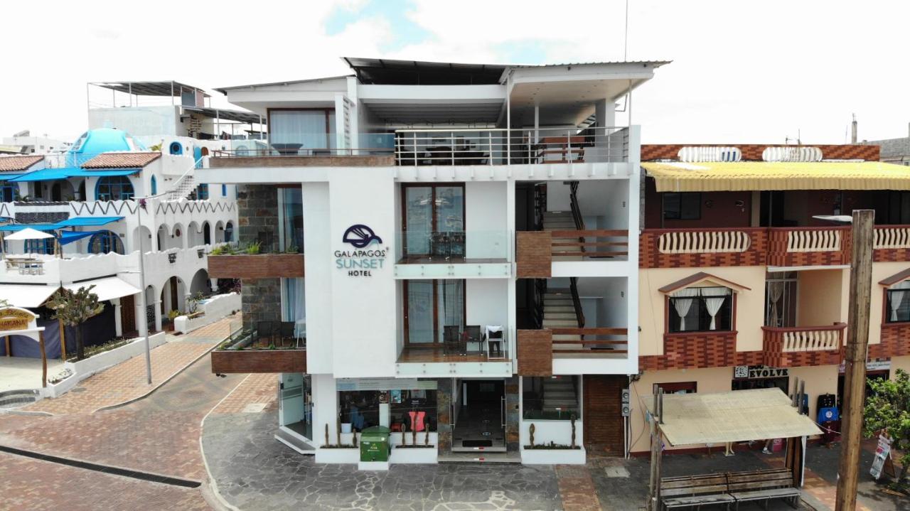 Galapagos Sunset Hotel Пуерто Бакерисо Морено Екстериор снимка