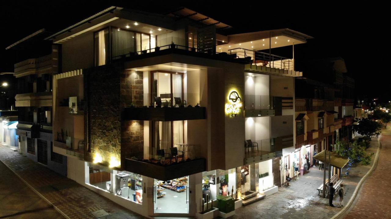 Galapagos Sunset Hotel Пуерто Бакерисо Морено Екстериор снимка