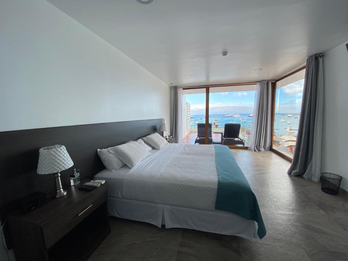 Galapagos Sunset Hotel Пуерто Бакерисо Морено Екстериор снимка